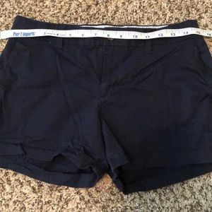 Old Navy Navy Blue Shorts